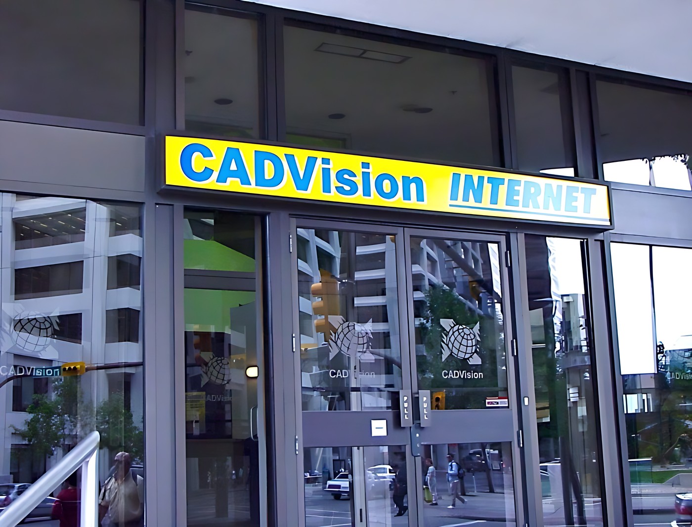 Left Entrance