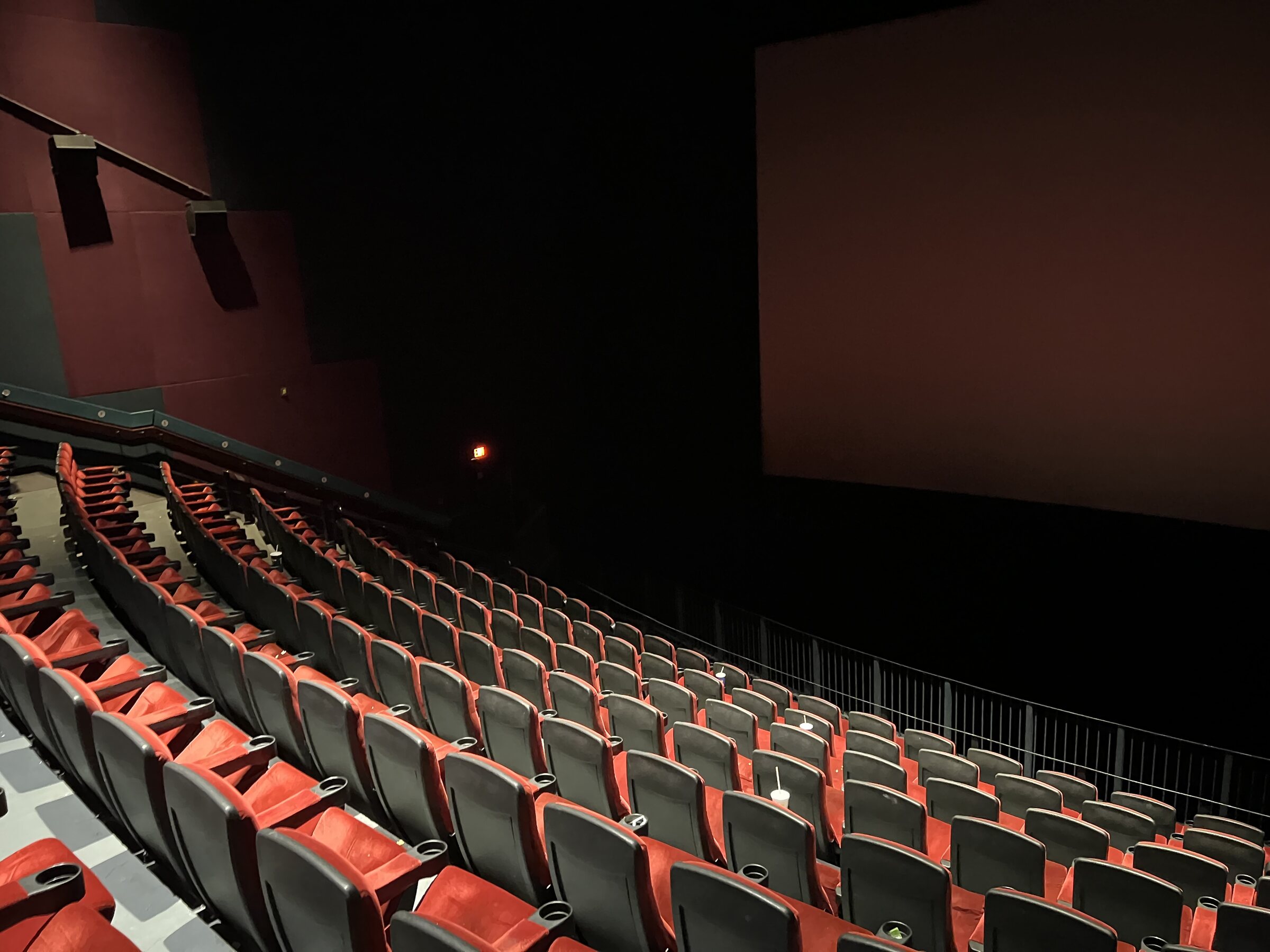 Inside the IMAX theatre — where the Internet shows sold out