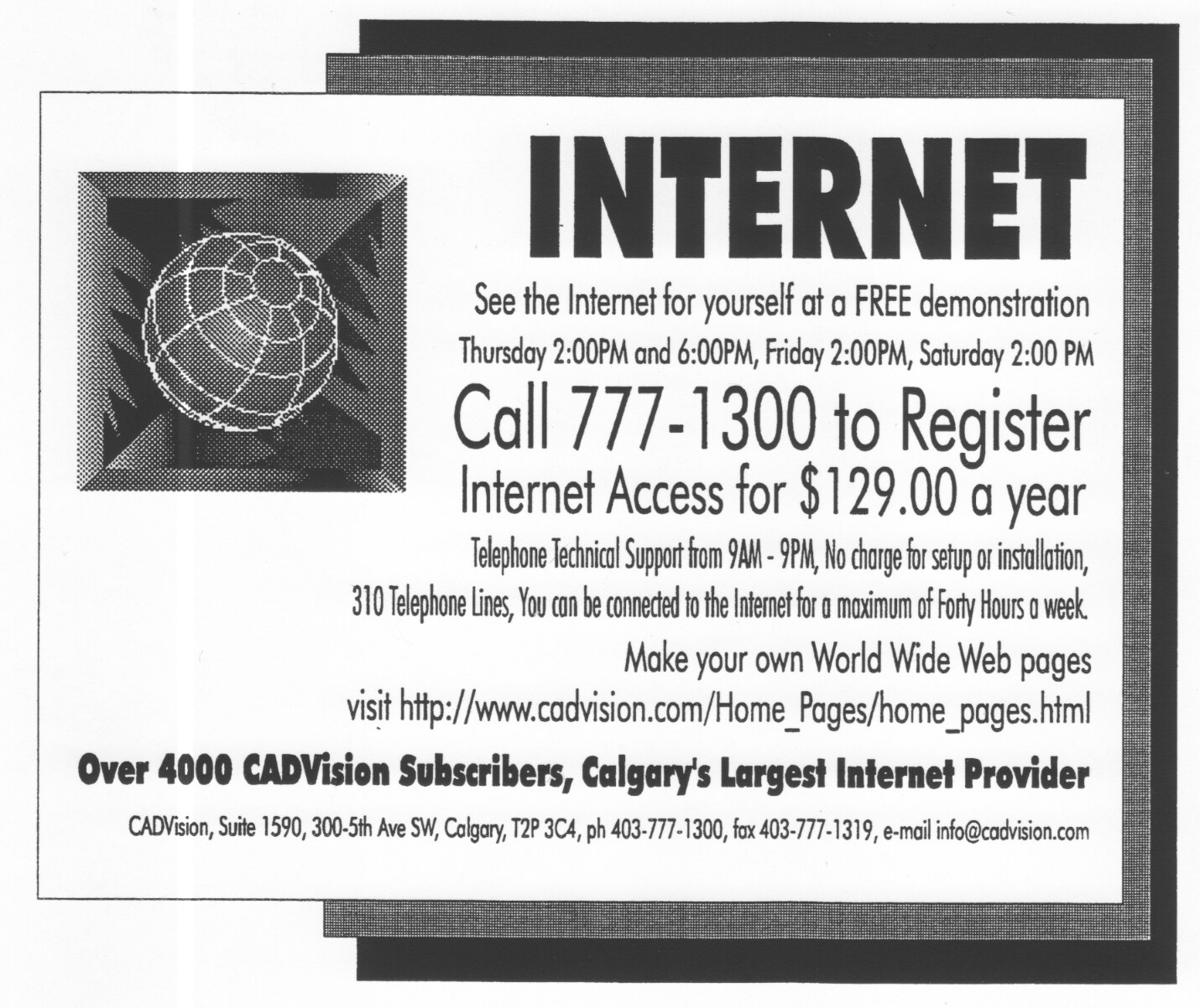 Science Centre — 1995