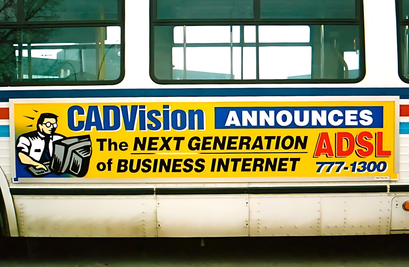 Side of bus ADSL