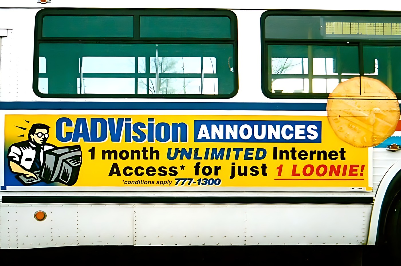 Custom Bus Side