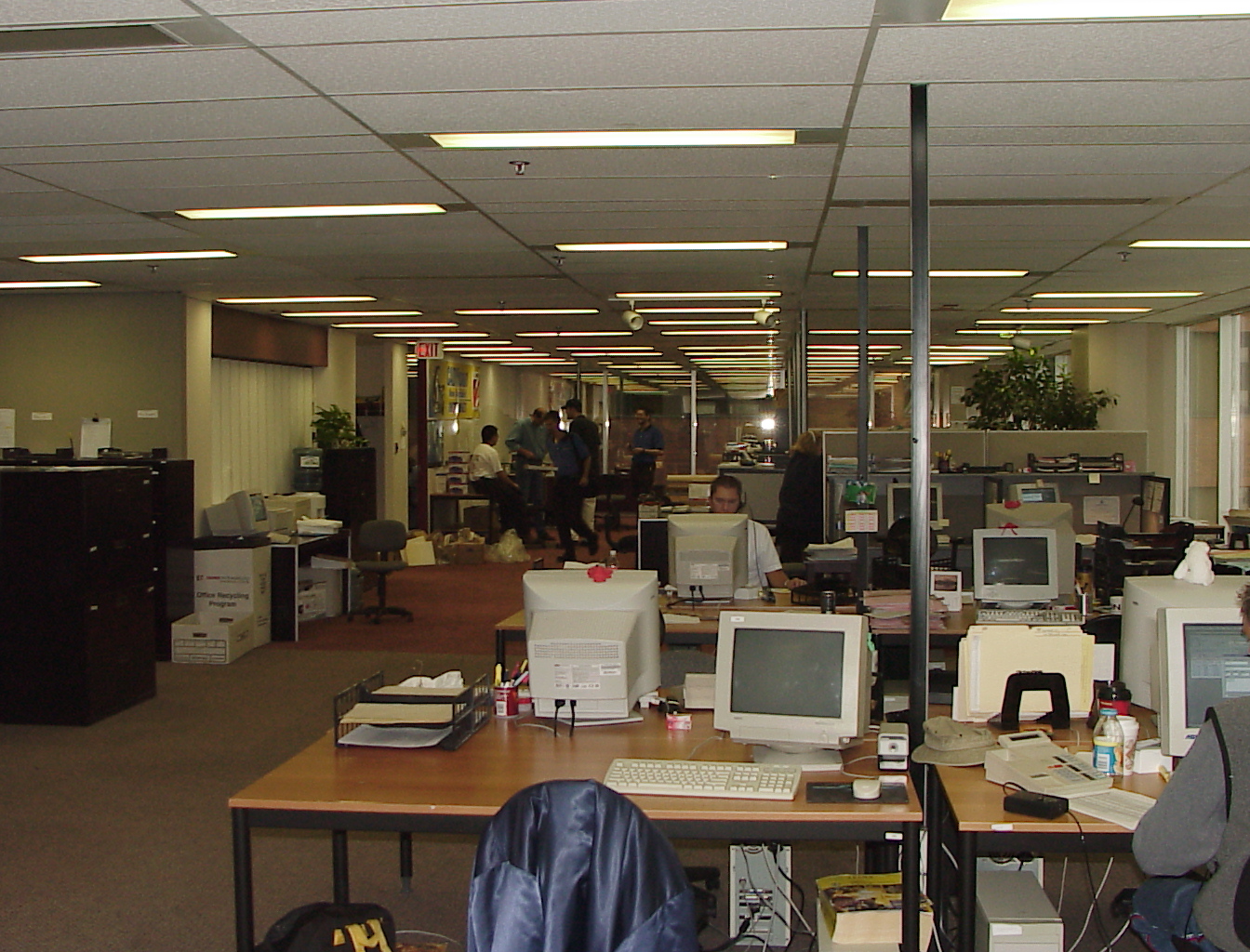 The bullpen — support and sales at work