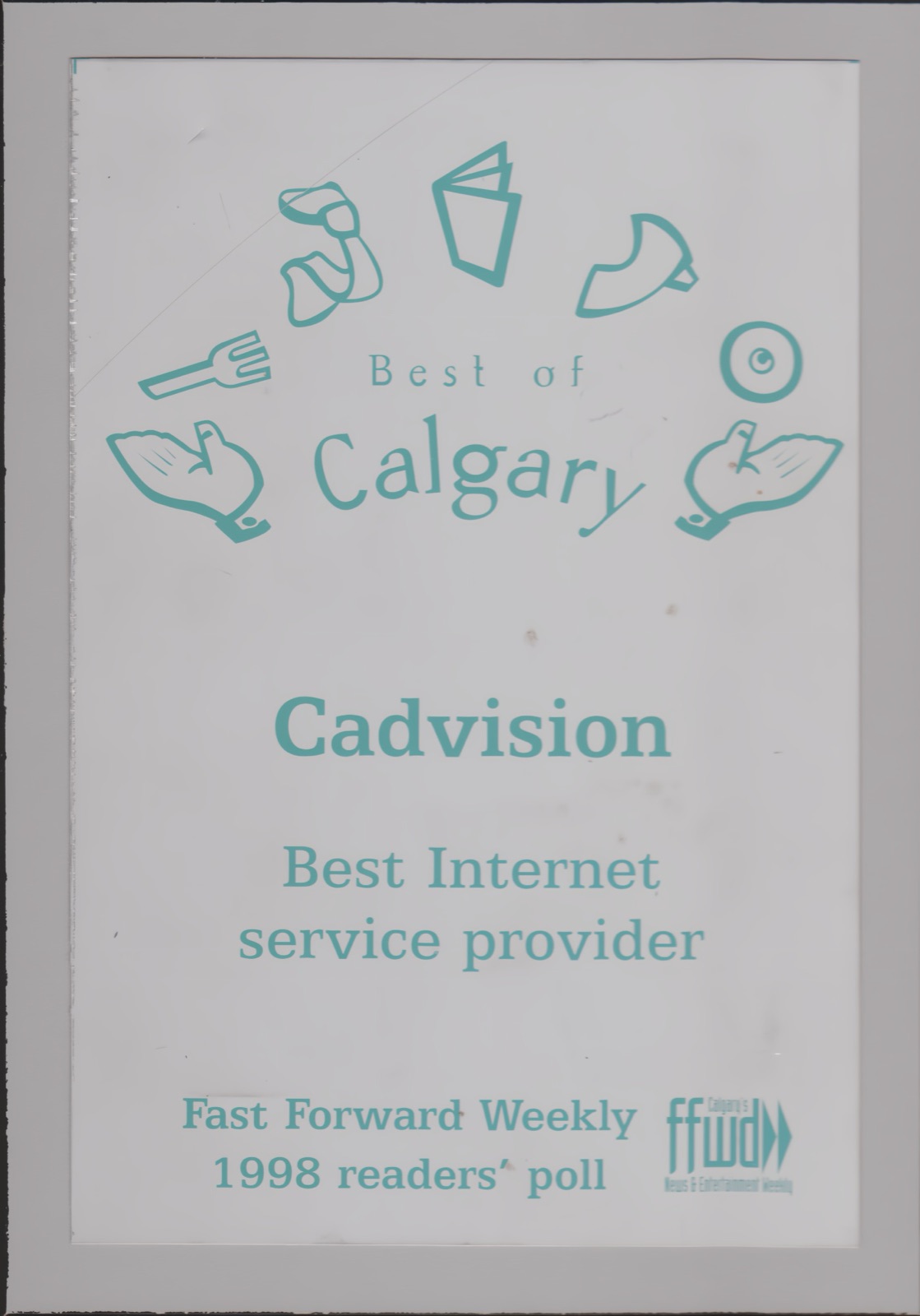 Fast Forward Weekly — Best of Calgary, 1998