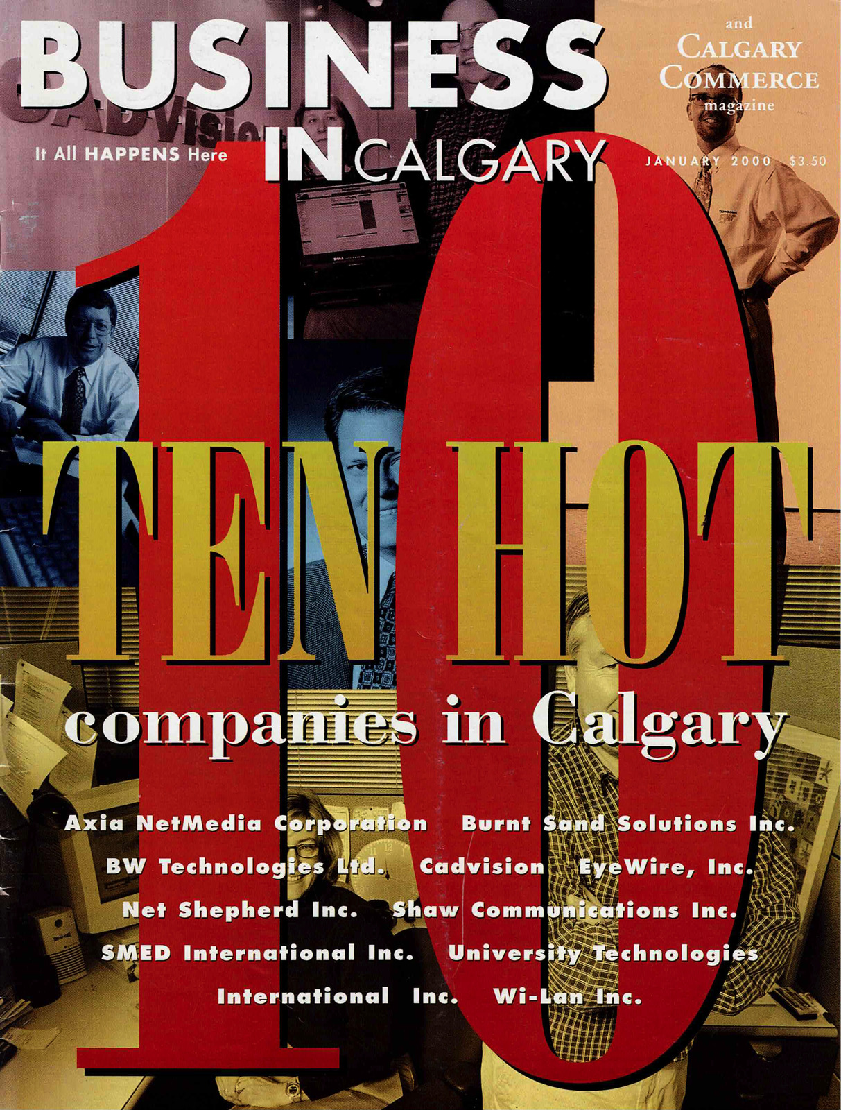 Business in Calgary — January 2000